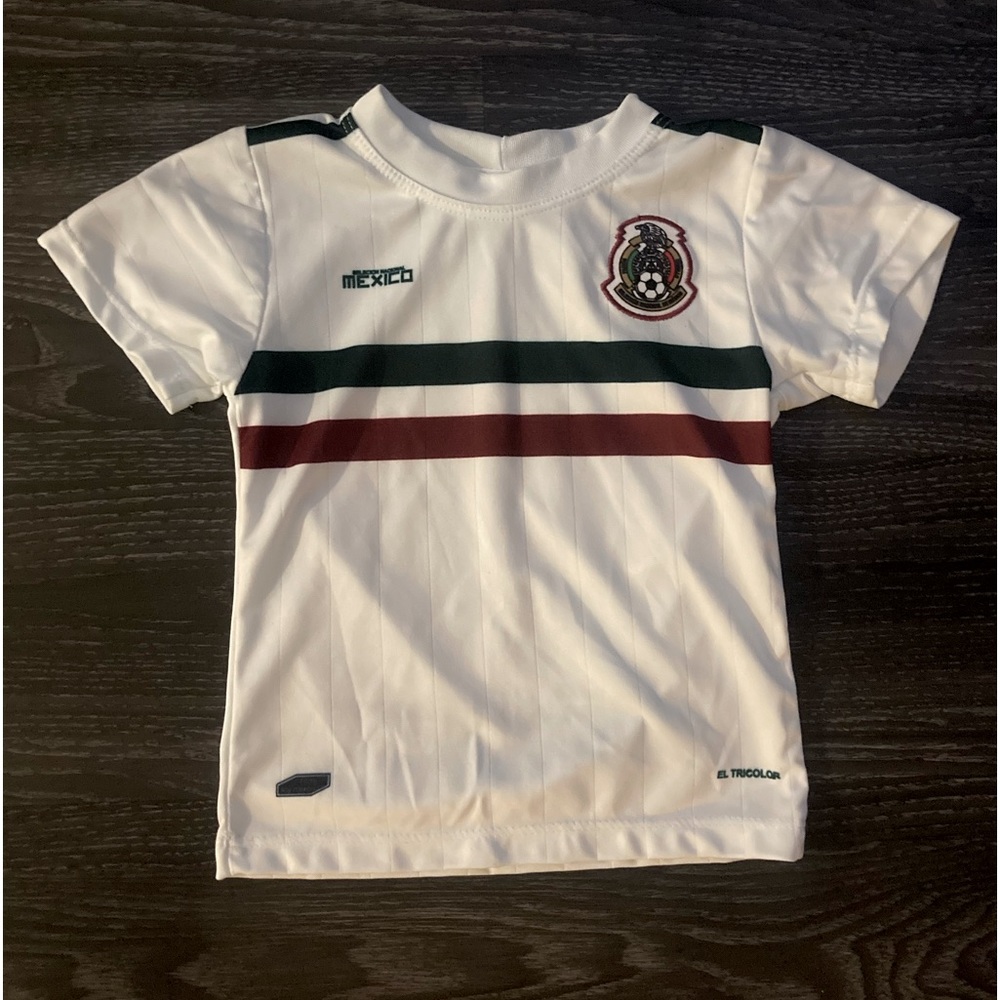 2 Soccer Team Mexico TShirts size 3t/4t unisex toddler